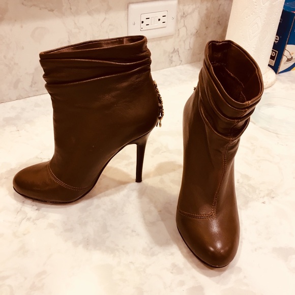 Real Leather Ankle Boots - Picture 3 of 5